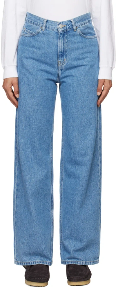 Carhartt Blue Jane Jeans