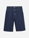 Carhartt Landon Bermuda Denim Shorts