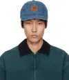 Carhartt Lincoln Cap Curved Brim In 0135 Blue Bleached