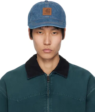 CARHARTT BLUE LINCOLN CAP
