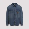 Carhartt Work In Progress Lincoln Denim Shirt Jacket In Blue