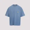 Carhartt Mens Sorrent Hudson Crewneck Cotton-jersey T-shirt In Blue