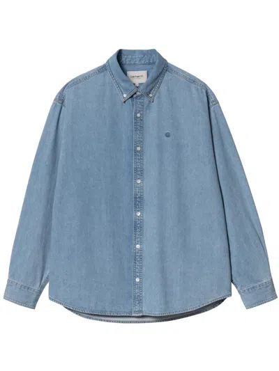 Carhartt Blue Lucas Shirt