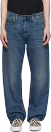 Carhartt Blue Marlow Jeans In 014l Blue