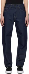 Carhartt Blue Newel Jeans In 012y Blue One Wash