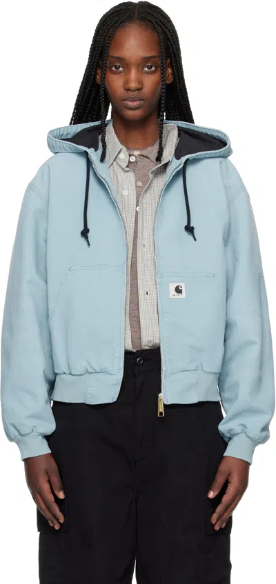 Carhartt Blue Og Active Jacket