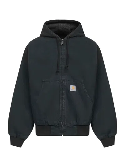 Carhartt Blue Og Active Jacket (winter) Jacket