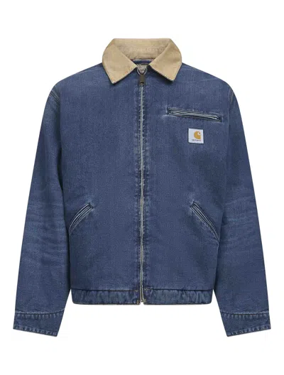 Carhartt Blue Og Detroit Jacket