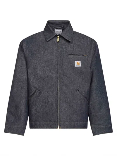 Carhartt Blue Og Detroit Jacket