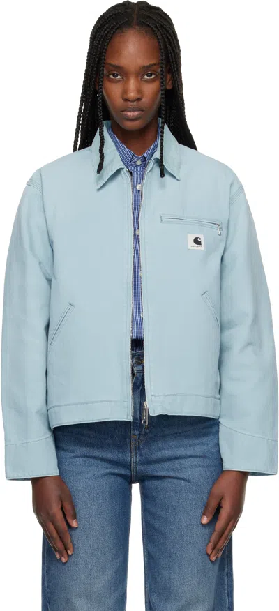Carhartt Blue Og Detroit Jacket