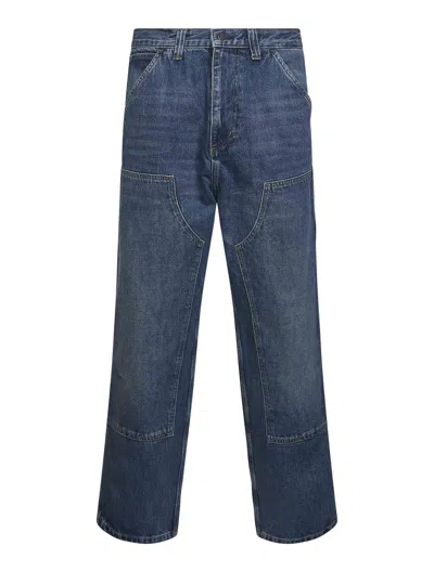Carhartt Blue Og Double Knee Pant Jeans