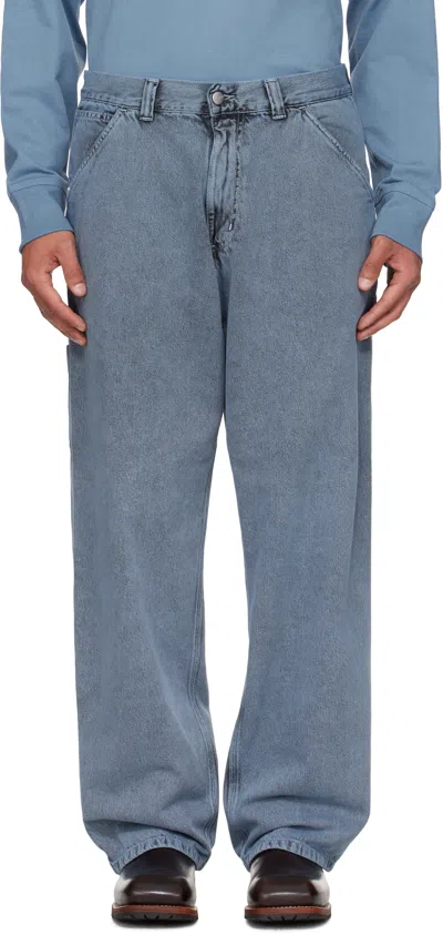 Carhartt Blue Og Single Knee Jeans
