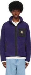 CARHARTT BLUE PRENTIS LINER JACKET