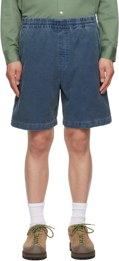 Carhartt Blue Reynold Shorts In 2ot0f Dusky Blue