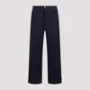 Carhartt Landon Pants Straight Leg Cotton Denim In Blue
