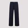 Carhartt Landon Pants Straight Leg Cotton Denim In Blue