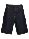 Carhartt Single Knee Bermuda And Short Blue In Blue