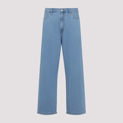 CARHARTT BLUE STRAIGHT JEANS