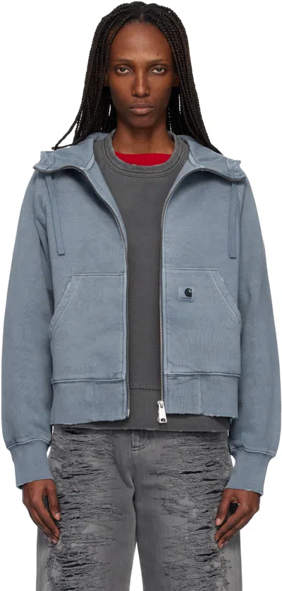 Carhartt Blue Torion Hoodie