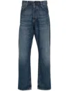 Carhartt Marlow Mid-rise Straight-leg Jeans In Blue
