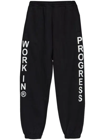 Carhartt Body Of Work Track Pants In Black