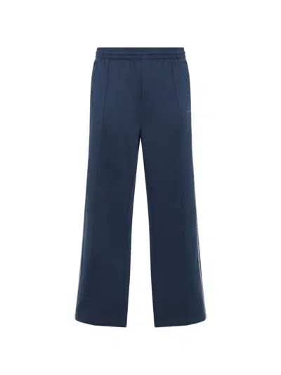 Carhartt Bolar Sweat Trousers Side Pockets Stripe In Blue