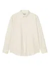 Carhartt Bolton Cotton Shirt In Neutral