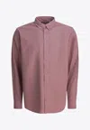 Carhartt Bolton Long-sleeved Shirt In Purple
