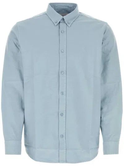 Carhartt Bolton Shirt In Blue