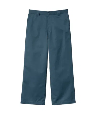 Carhartt Booker Casual Pants In Blue