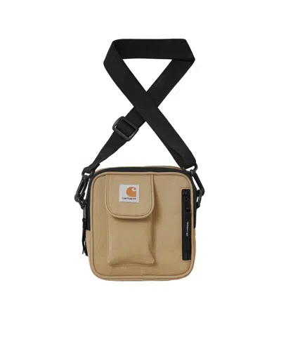 Carhartt Essential Small Beige Bag In 2fsxx