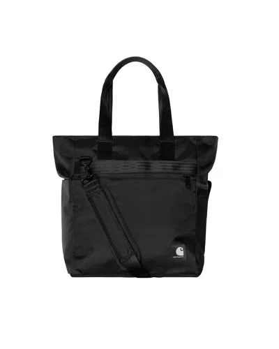 Carhartt Richmond Logo-patch Tote Bag In Pattern