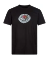 Carhartt Bottle Cap Organic Cotton T-shirt In Black
