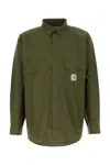 Carhartt Poplin Irwin Shirt With Button-down Collar