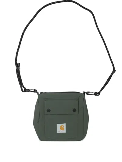Carhartt Bowden Front-pocket Messenger Bag In Green