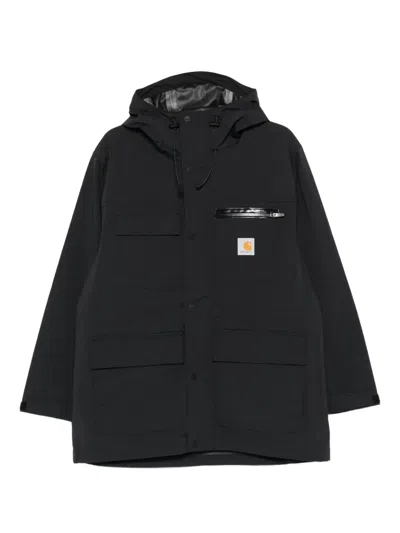 CARHARTT BOWDEN HOODED RAINCOAT