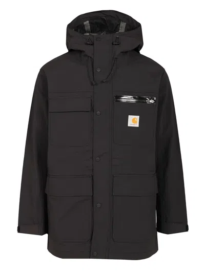 Carhartt Bowden Jacket Nylon/elastane Jackets Black