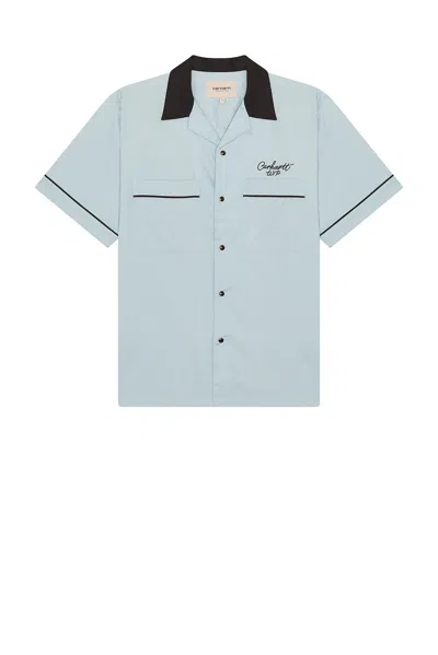 Carhartt Bowl Shirt In Blue
