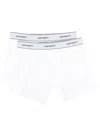 Carhartt Logo-waistband Boxers Set Of 2 In White