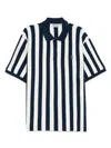 Carhartt Boynton Polo Shirt In Blue