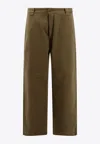 Carhartt Wip Trouser In Green