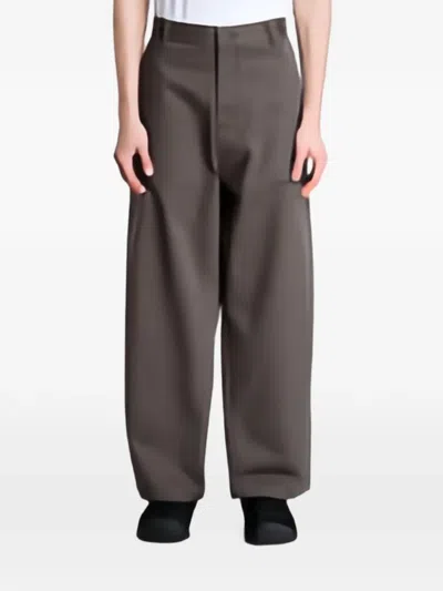 Carhartt Brady Logo-patch Trousers In Multi