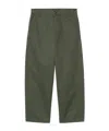 Carhartt Cotton Pants In Green