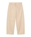 Carhartt Cotton Pants In Neutral
