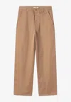 Carhartt Brady Straight-leg Pants In Brown