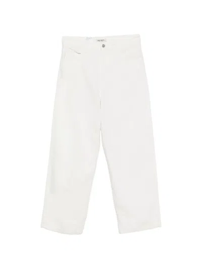 Carhartt Brandon Belt-loop Jeans In Gray