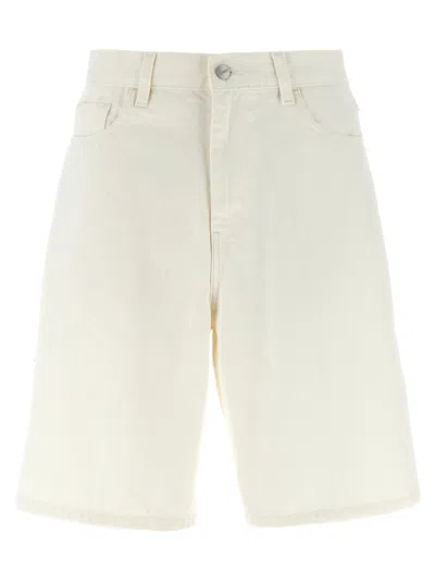 Carhartt Brandon Bermuda And Short White