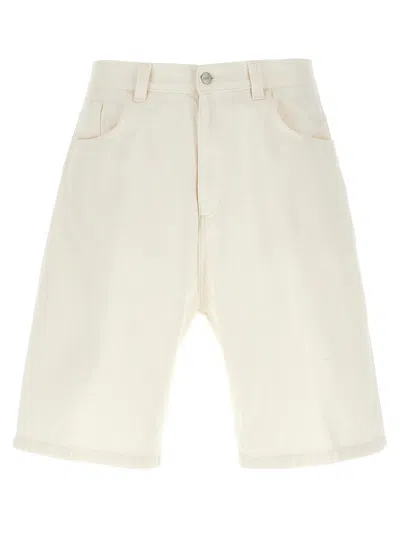 Carhartt Brandon Bermuda And Short White In Neutral