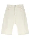 Carhartt Brandon Bermuda And Short White In Neutral