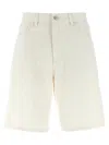Carhartt Brandon Bermuda And Short White In White
